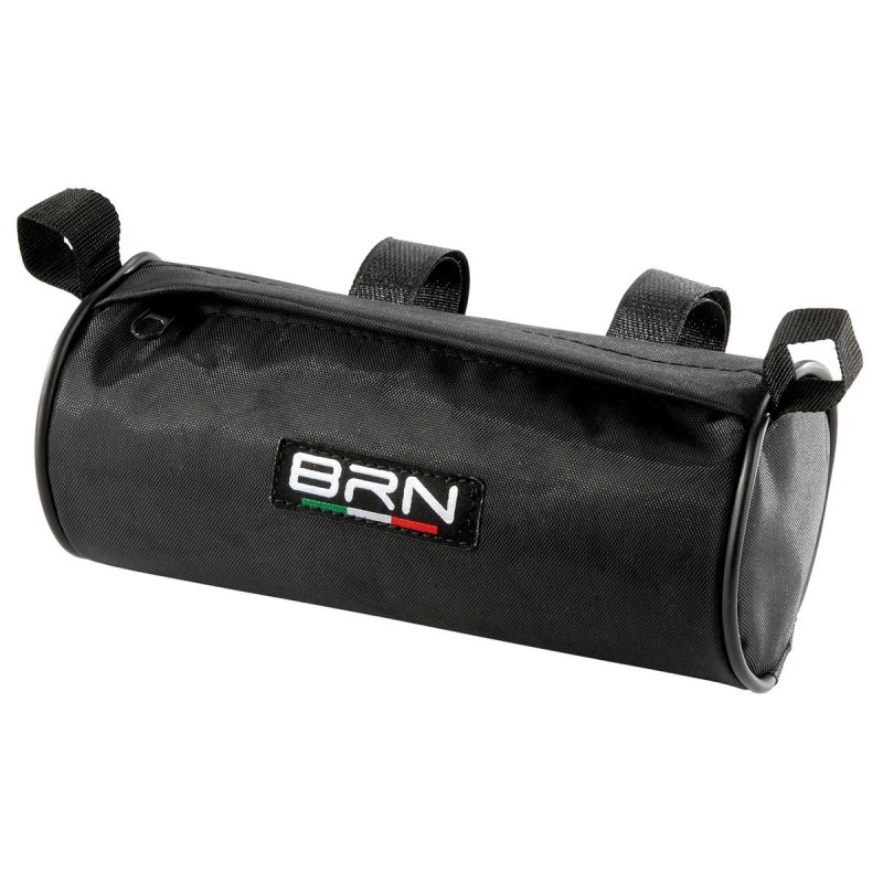 BORSETTA BRN CILINDRICA AL MANUBRIO NERA