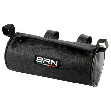 BORSETTA BRN CILINDRICA AL MANUBRIO NERA