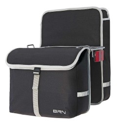 BORSE BRN ALLUNGABILI IN CORDURA NERE