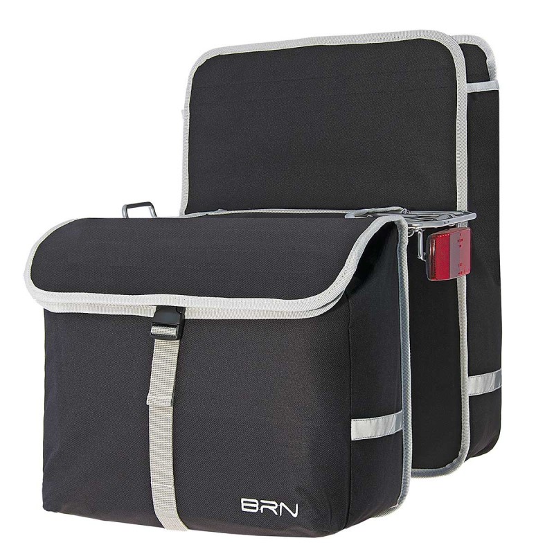 BORSE BRN ALLUNGABILI IN CORDURA NERE