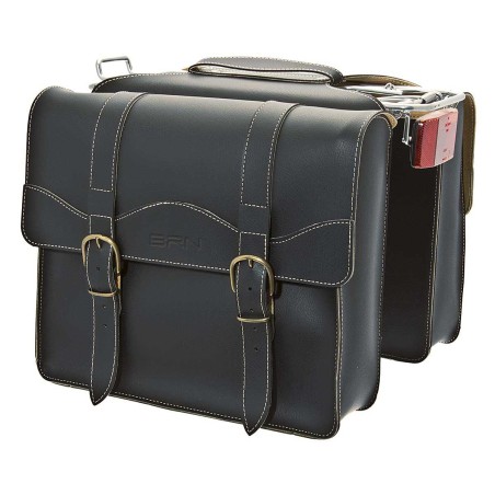 BORSE BRN A BISACCIA IN SIMILCUOIO NERE