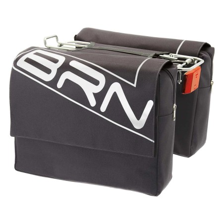 BORSE BRN TRENDY A BISACCIA ANTRACITE