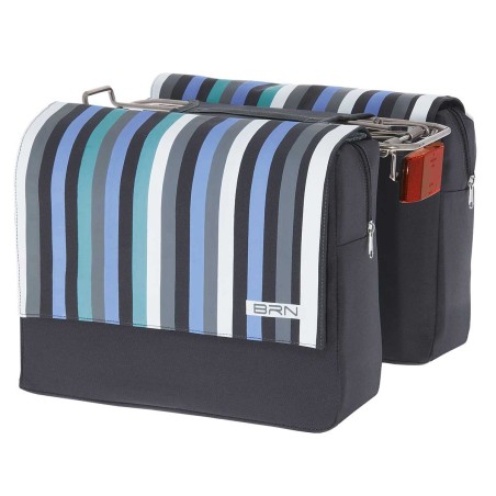 BORSE BRN TRENDY RIGHE BLU