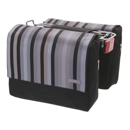 BORSE BRN TRENDY RIGHE GRIGIE