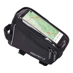 BORSETTA BRN EASY NERA TG. L