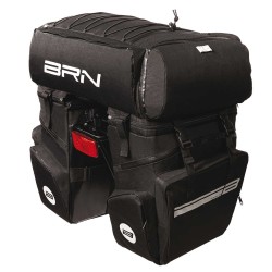 BORSA BRN BIKE TRAVEL CICLOTURISMO 70 L NERA
