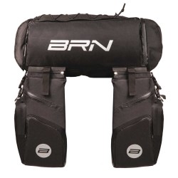BORSA BRN BIKE TRAVEL CICLOTURISMO 70 L NERA
