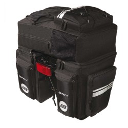 BORSA BRN BIKE TRAVEL CICLOTURISMO 50 L NERA