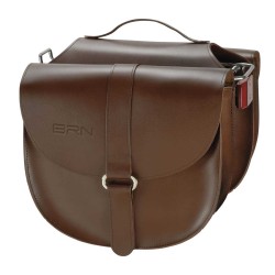 BORSE BRN FIRENZE A BISACCIA IN SIMILCUOIO MARRONI
