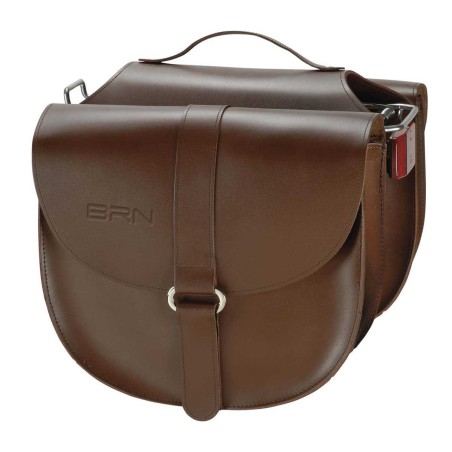 BORSE BRN FIRENZE A BISACCIA IN SIMILCUOIO MARRONI