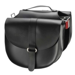 BORSE BRN FIRENZE A BISACCIA IN SIMILCUOIO NERE