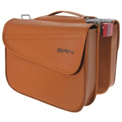 BORSE BRN MILANO A BISACCIA IN SIMILCUOIO MIELE