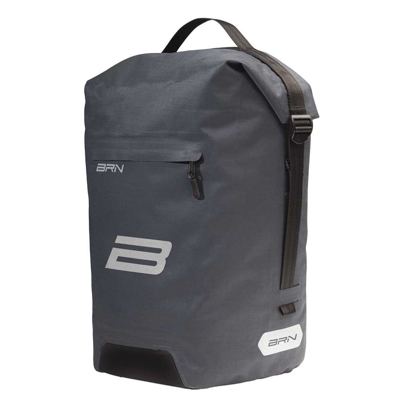 BORSA BRN BIKE TRAVEL POSTERIORE GRIGIA
