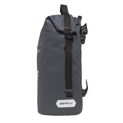 BORSA BRN BIKE TRAVEL POSTERIORE GRIGIA