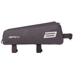 BORSA BRN BIKE TRAVEL AL TELAIO SUPERIORE GRIGIA