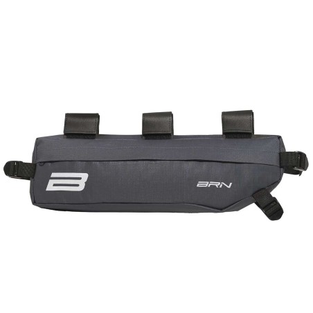 BORSA BRN BIKE TRAVEL AL TELAIO INFERIORE GRIGIA TG. L