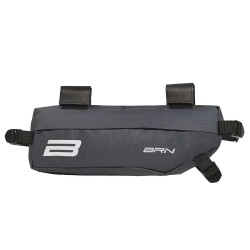 BORSA BRN BIKE TRAVEL AL TELAIO INFERIORE GRIGIA TG. M