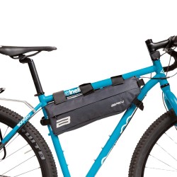 BORSA BRN BIKE TRAVEL AL TELAIO INFERIORE GRIGIA TG. M