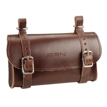 BORSETTA BRN SOTTOSELLA IN CUOIO MARRONE