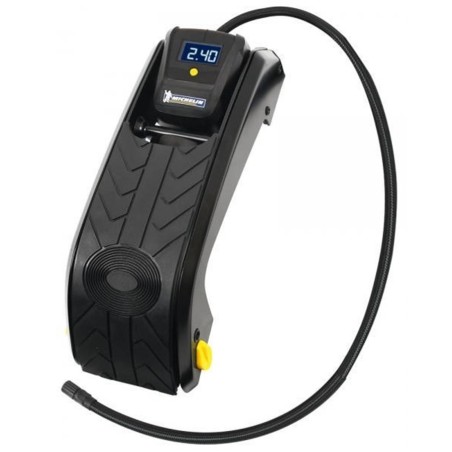 MICHELIN POMPA A PIEDE MANOMETRO DIGITALE