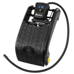 MICHELIN POMPE A PIEDE 2 CORPI MANOMETRO DIGITALE