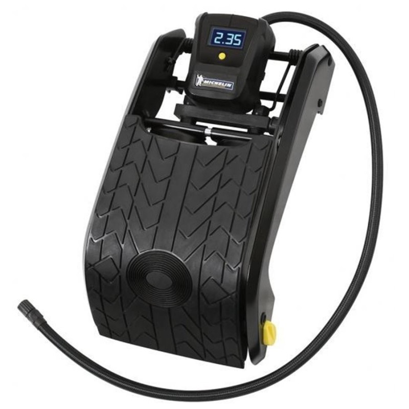 MICHELIN POMPE A PIEDE 2 CORPI MANOMETRO DIGITALE