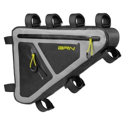 BORSA BRN NOMAD A TRIANGOLO GRIGIA TG. XL