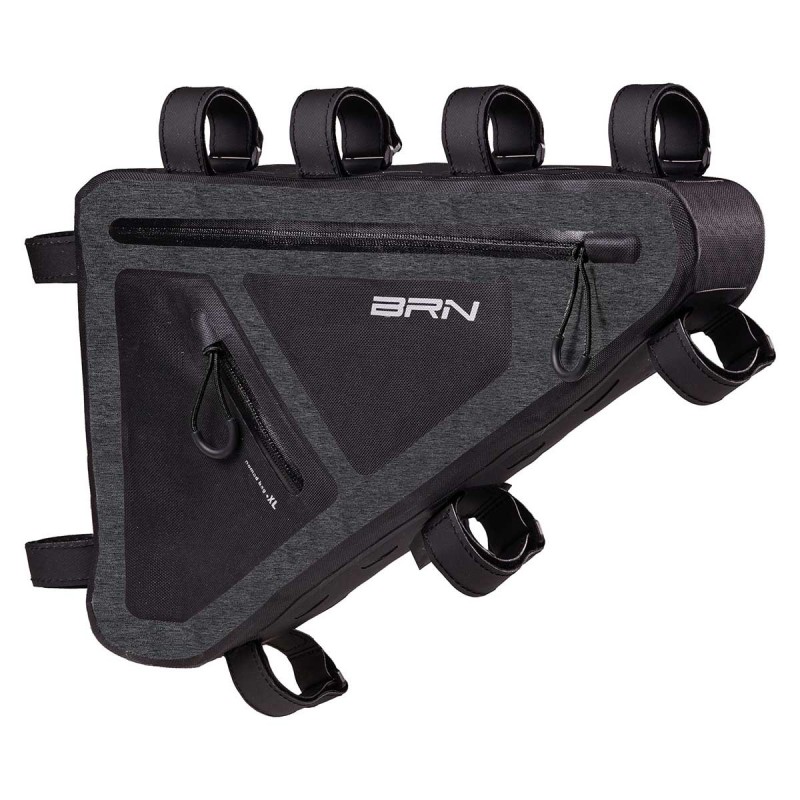 BORSA BRN NOMAD A TRIANGOLO NERA TG. XL