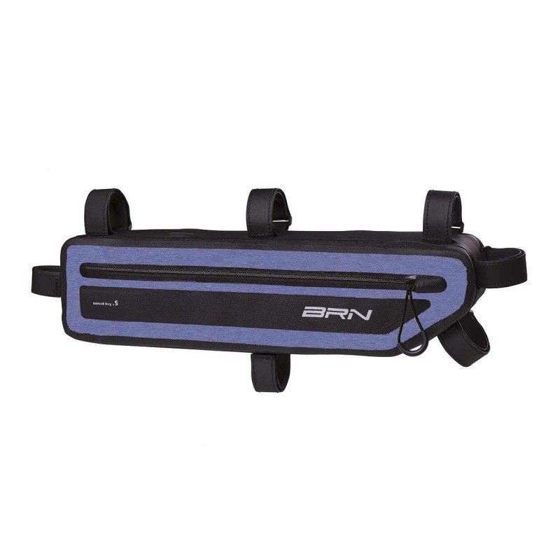 BORSA BRN NOMAD A TRIANGOLO BLU TG. S