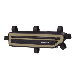 BORSA BRN NOMAD A TRIANGOLO MARRONE TG. S