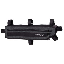 BORSA BRN NOMAD A TRIANGOLO NERA TG. S