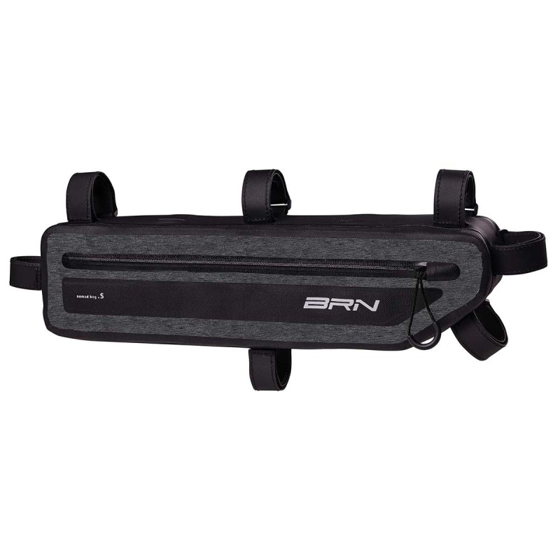 BORSA BRN NOMAD A TRIANGOLO NERA TG. S