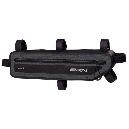 BORSA BRN NOMAD A TRIANGOLO NERA TG. S