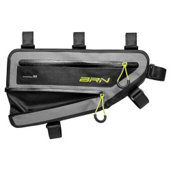 BORSA BRN NOMAD ESTENSIBILE GRIGIA