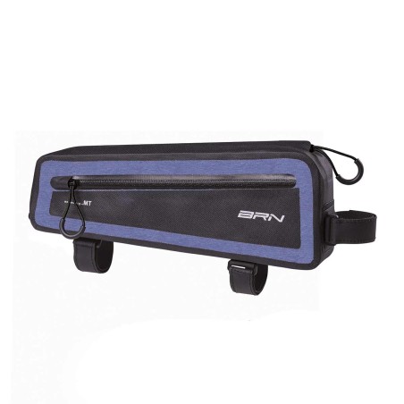 BORSA BRN NOMAD TOP TUBE BLU TG. M