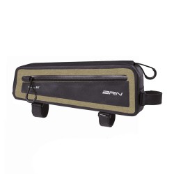 BORSA BRN NOMAD TOP TUBE MARRONE TG. M