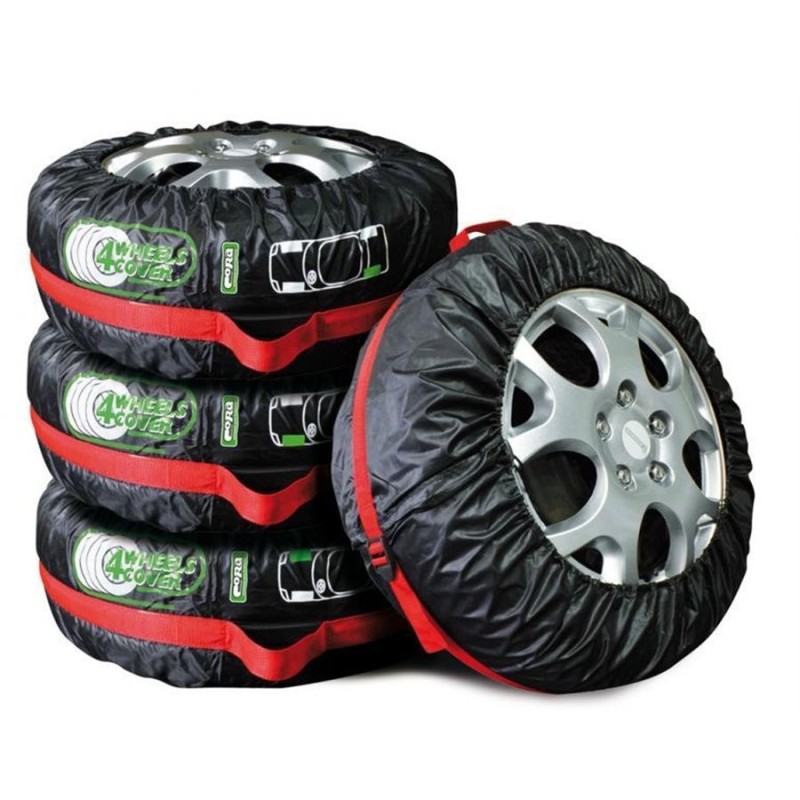 4 BORSE COPRIRUOTE DIAMETRO MAX 65 CM