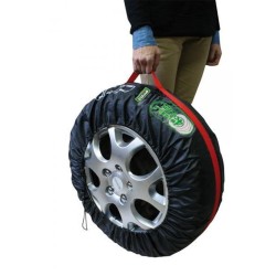 4 BORSE COPRIRUOTE DIAMETRO MAX 65 CM