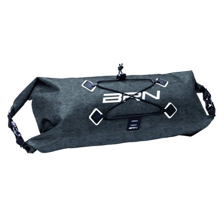 BORSA BRN NOMAD AL MANUBRIO NERA