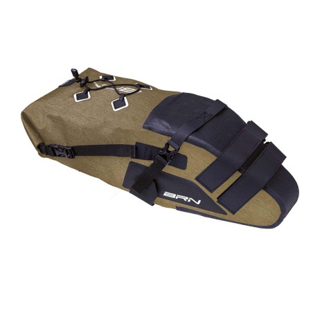 BORSA BRN NOMAD SOTTOSELLA MARRONE TG. L