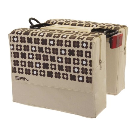 BORSA BRN DAISY CREMA