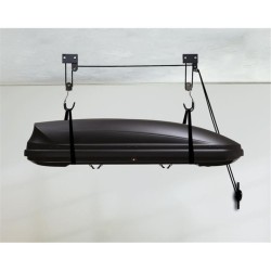 SOLLEVATORE DA GARAGE PER BOX, BICI, CANOA