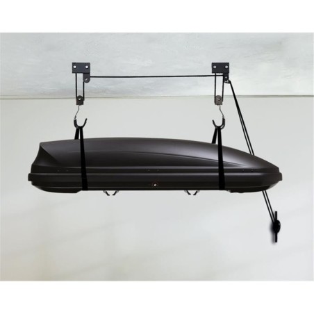 SOLLEVATORE DA GARAGE PER BOX, BICI, CANOA