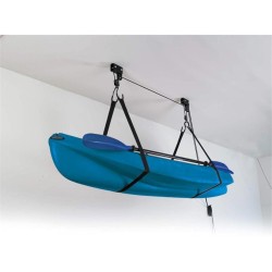 SOLLEVATORE DA GARAGE PER BOX, BICI, CANOA