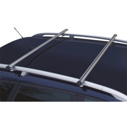 MENABO COPPIA BARRE PORTATUTTO RAVEN ALU