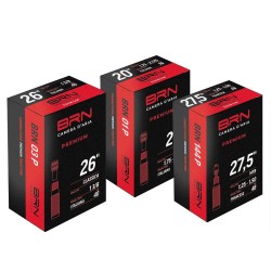 CAMERA D'ARIA BRN PREMIUM 700 x 35/43C VALVOLA ITALIANA 40 mm
