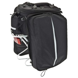 BAULETTO BRN CITY ESTENDIBILE NERO