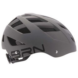 CASCO BRN STREET GRIGIO TG. UNICA