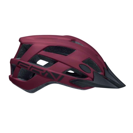 CASCO BRN WOOD BORDEAUX TG. L