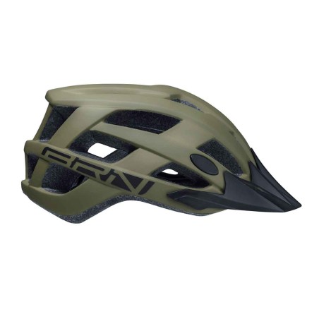 CASCO BRN WOOD VERDE SCURO TG. M